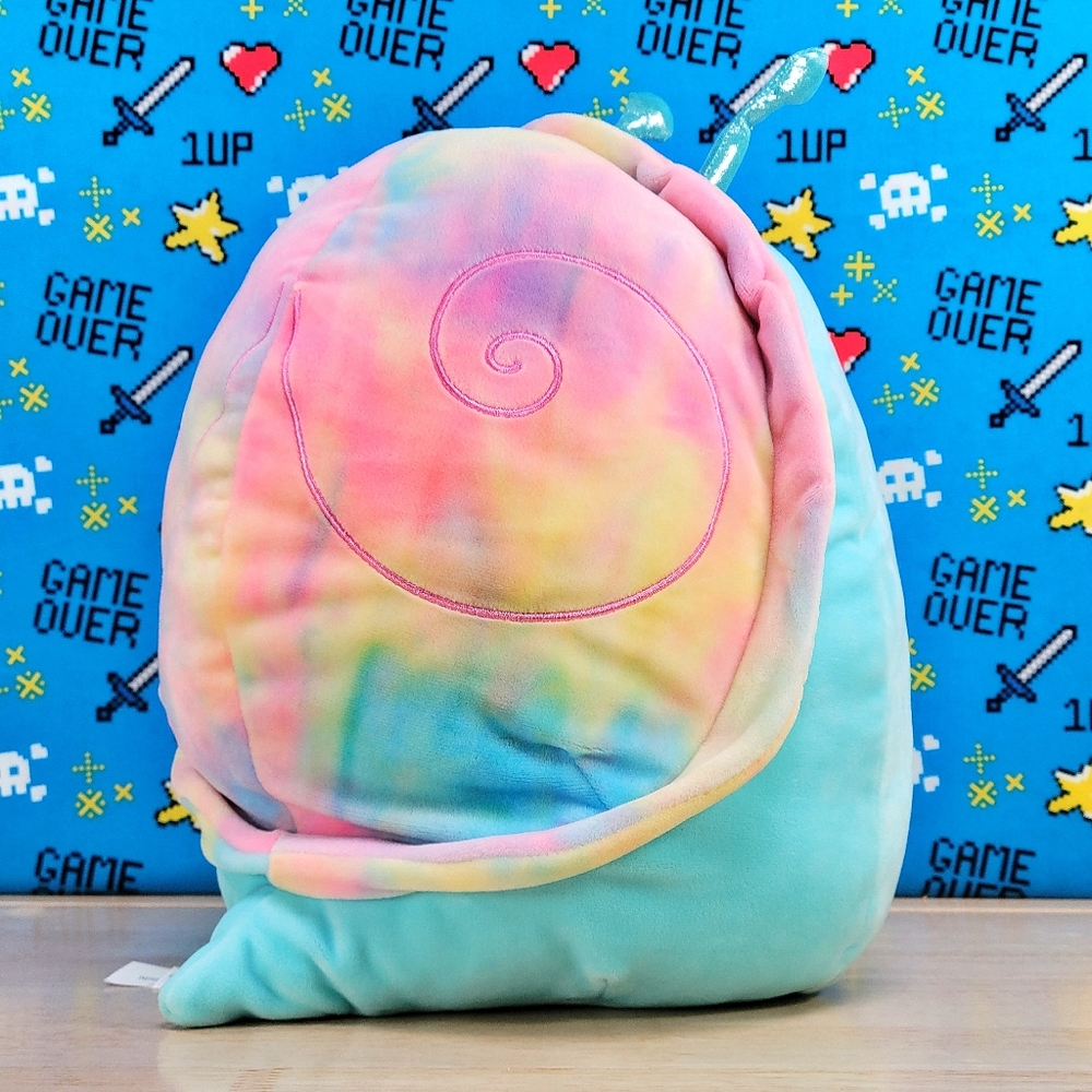 Squishmallow Sid the Blue Snail 11" Ultrasoft Stuffed Animal Plush Toy NWT - Picture 3 of 12